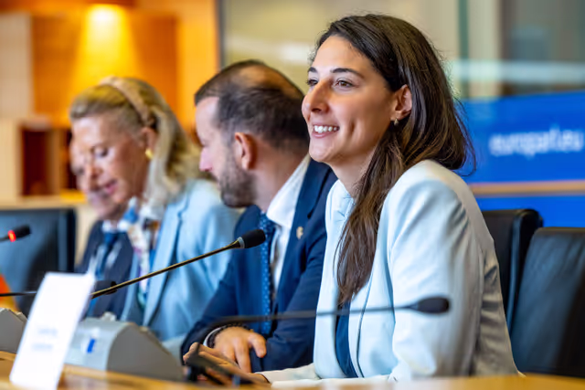 Fotografie 10: TRAN Committee constitutive meeting