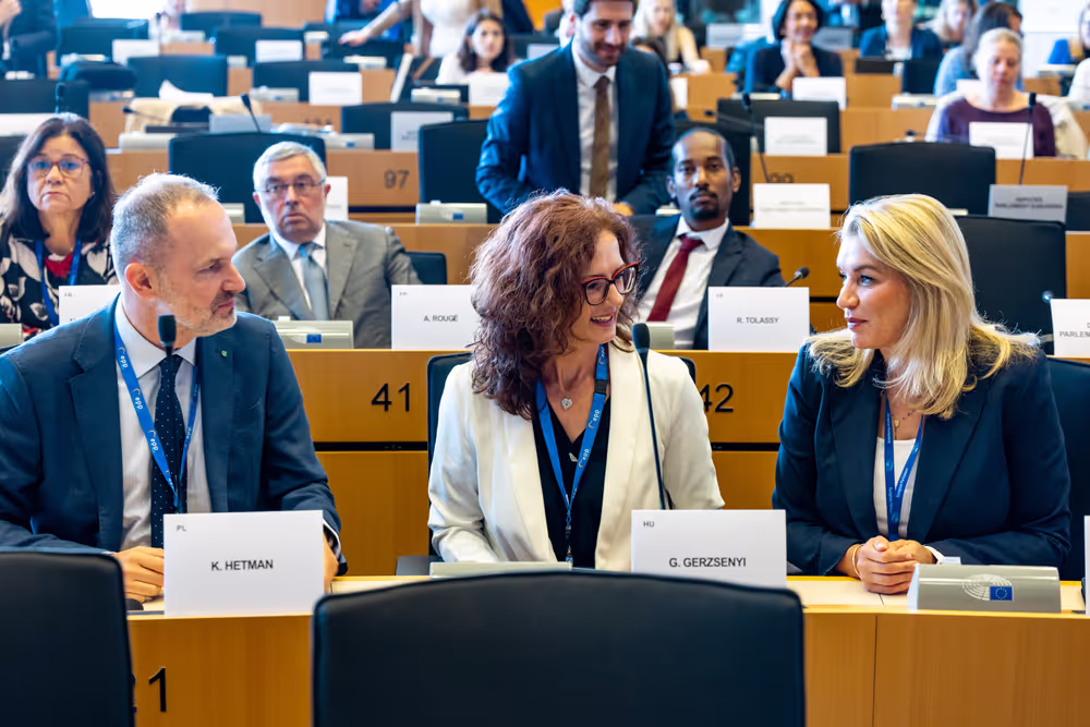 REGI Committee constitutive meeting