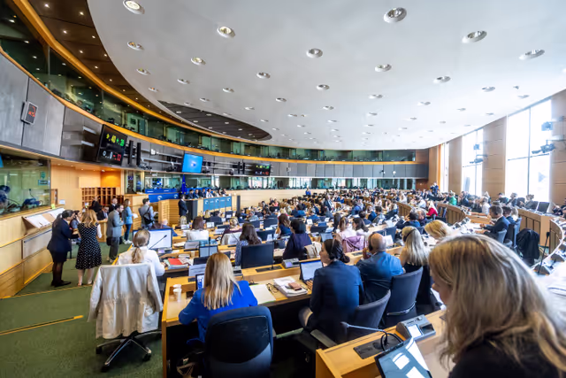 Foto 12: REGI Committee constitutive meeting