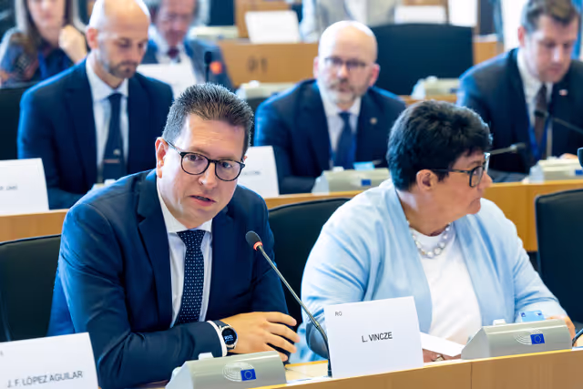 Foto 22: AFCO Committee constitutive meeting