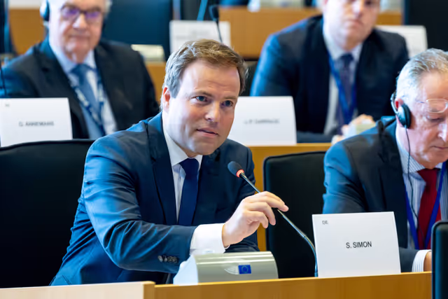 Foto 21: AFCO Committee constitutive meeting