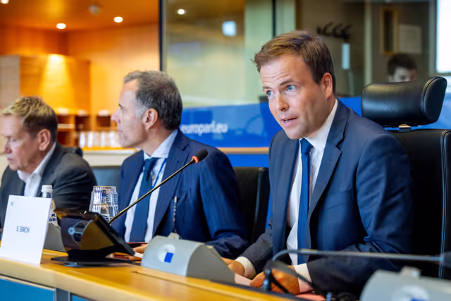 Foto 18: AFCO Committee constitutive meeting