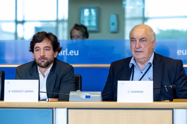 Foto 12: AFCO Committee constitutive meeting