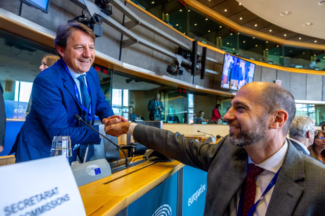 Fotografi 5: FISC Committee constitutive meeting