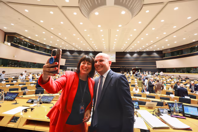 Foto 5: JURI Committee constitutive meeting