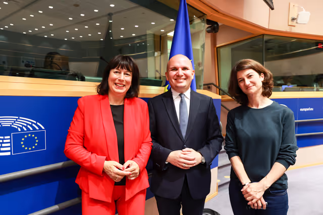 Foto 7: JURI Committee constitutive meeting