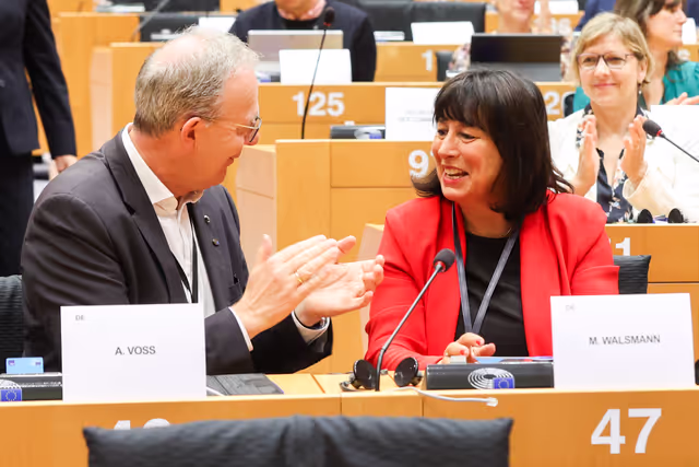 Foto 14: JURI Committee constitutive meeting