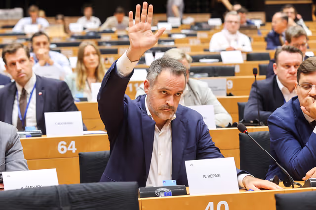 Foto 15: JURI Committee constitutive meeting