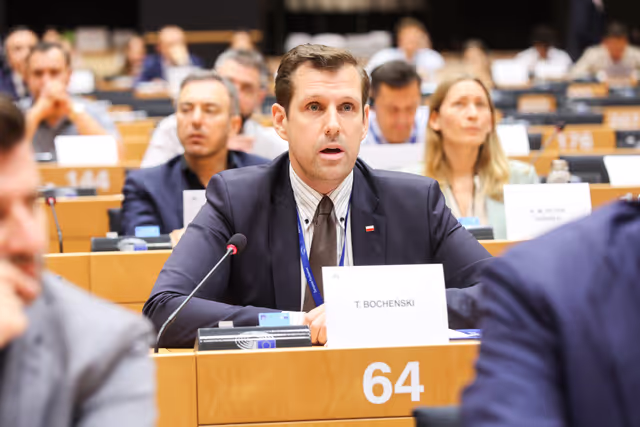 Foto 13: JURI Committee constitutive meeting