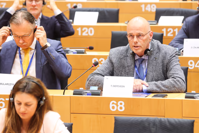 Foto 9: JURI Committee constitutive meeting