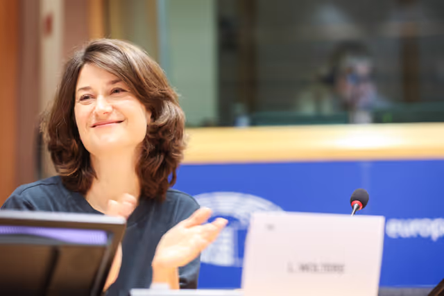 Foto 6: JURI Committee constitutive meeting