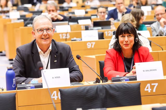 Foto 17: JURI Committee constitutive meeting