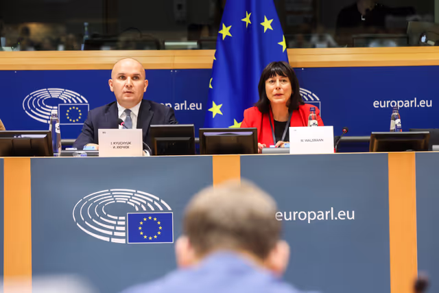 Foto 11: JURI Committee constitutive meeting