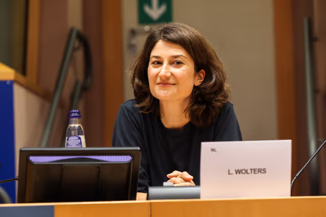 Foto 8: JURI Committee constitutive meeting