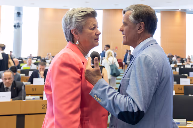 Fotografija 27: LIBE Committee meeting