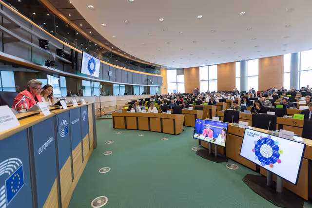 Fotografija 19: LIBE Committee meeting