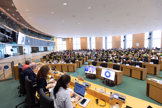 Fotografija 11: LIBE Committee meeting