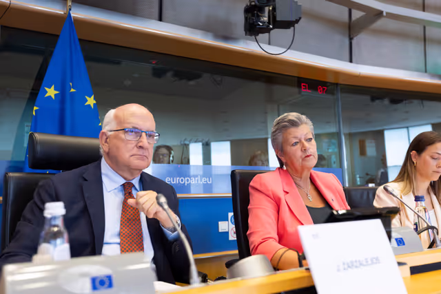 Fotografija 6: LIBE Committee meeting