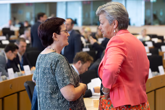 Fotografija 28: LIBE Committee meeting