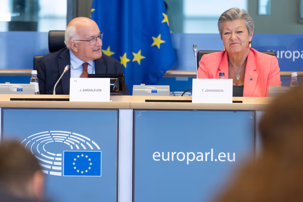 LIBE Committee meeting