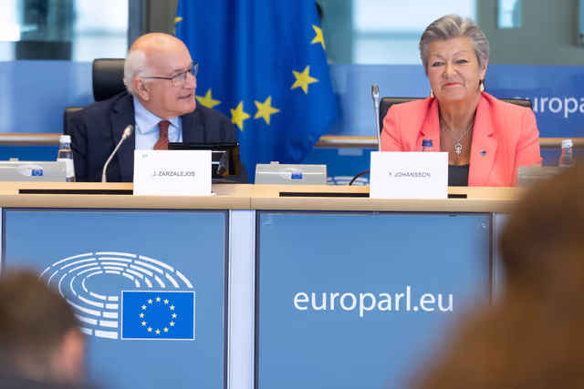 Fotografija 24: LIBE Committee meeting