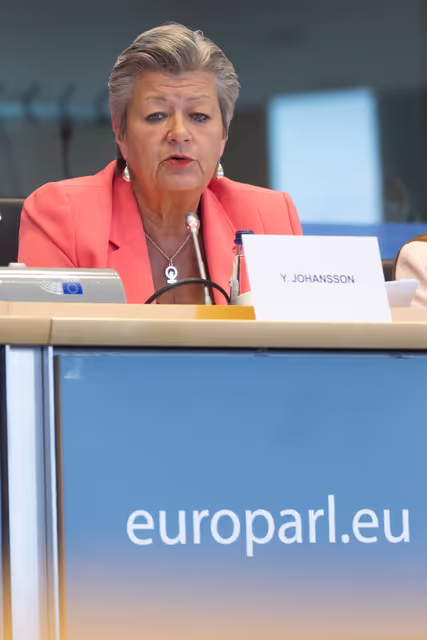 Fotografija 23: LIBE Committee meeting