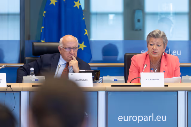 Fotografija 22: LIBE Committee meeting