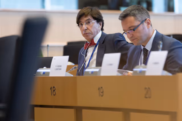 Fotografija 21: LIBE Committee meeting