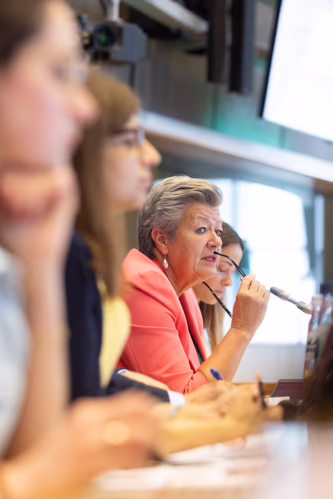 LIBE Committee meeting