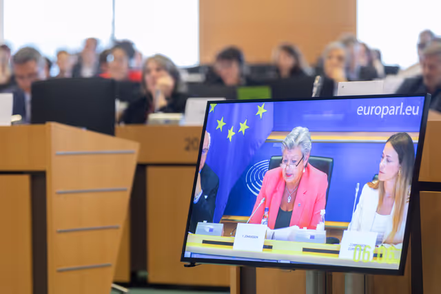 Fotografija 18: LIBE Committee meeting