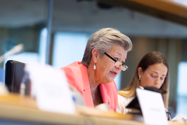 Fotografija 17: LIBE Committee meeting