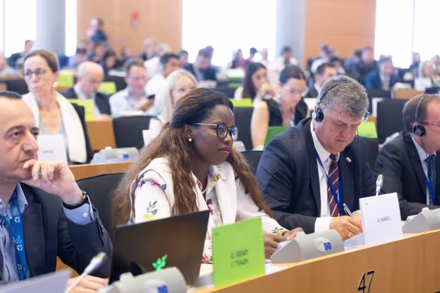 Fotografija 15: LIBE Committee meeting