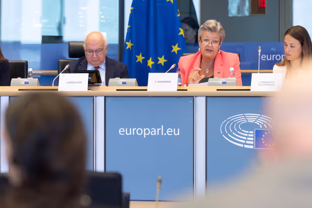 Fotografija 13: LIBE Committee meeting