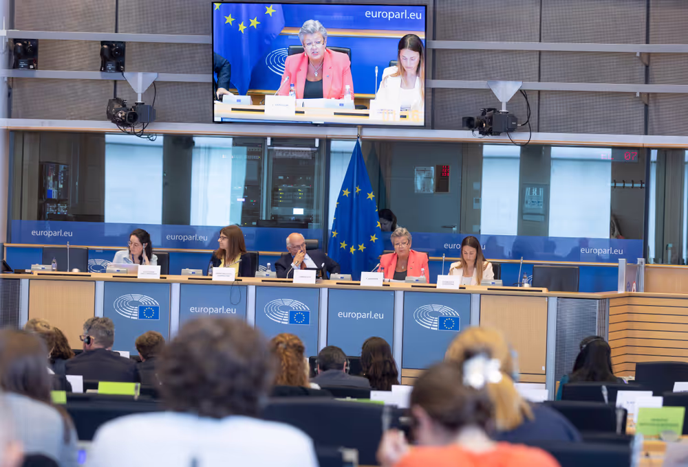 LIBE Committee meeting