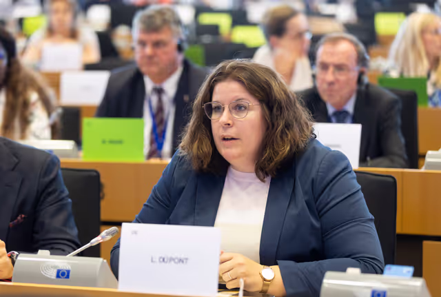 Fotografija 4: LIBE Committee meeting