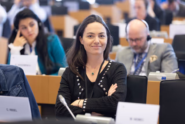 Fotografija 3: LIBE Committee meeting