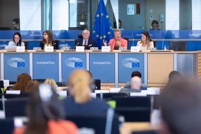 Fotografija 1: LIBE Committee meeting