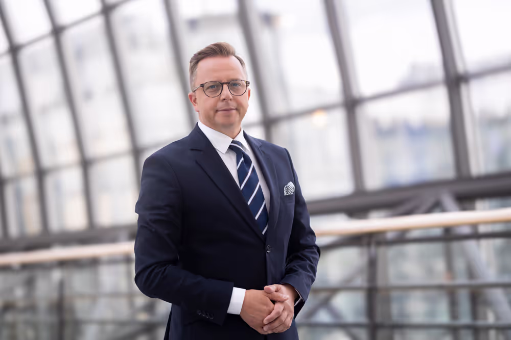 Dariusz JONSKI in the EP in Brussels