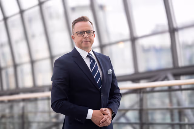 Fotografi 12: Dariusz JONSKI in the EP in Brussels