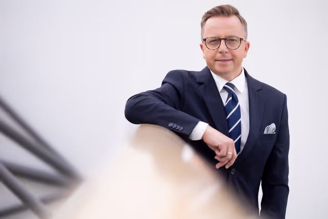 Fotografi 13: Dariusz JONSKI in the EP in Brussels