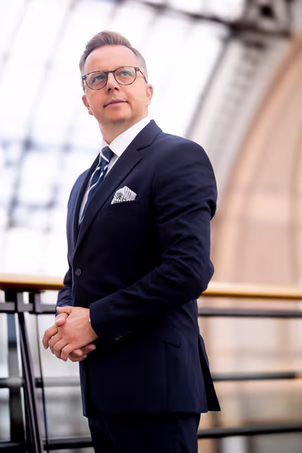 Fotografi 11: Dariusz JONSKI in the EP in Brussels