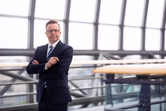 Fotografi 7: Dariusz JONSKI in the EP in Brussels