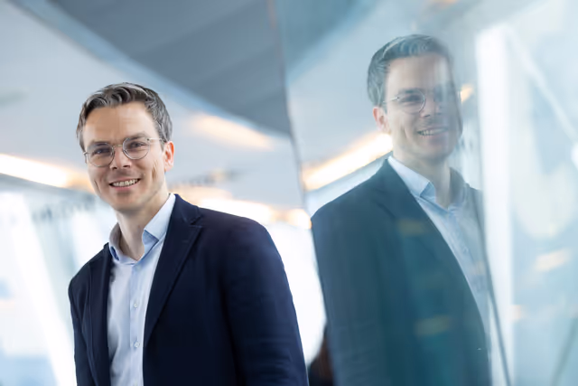 Valokuva 2: Thomas PELLERIN-CARLIN in the EP in Brussels