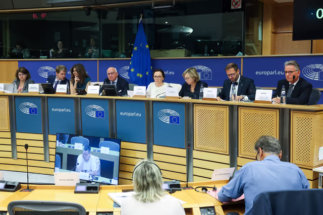 Zdjęcie 21: LIBE Committee