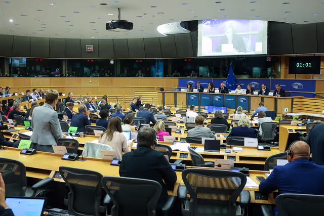 Zdjęcie 18: LIBE Committee