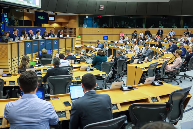 Zdjęcie 17: LIBE Committee