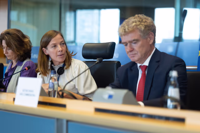 Φωτογραφία 11: EMPL Meeting - Exchange of views with Mario Nava, Director General of DG Employment, Social Affairs and Inclusion