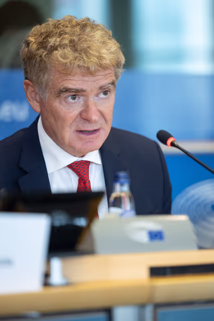 Φωτογραφία 9: EMPL Meeting - Exchange of views with Mario Nava, Director General of DG Employment, Social Affairs and Inclusion