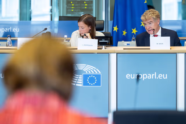 Φωτογραφία 7: EMPL Meeting - Exchange of views with Mario Nava, Director General of DG Employment, Social Affairs and Inclusion