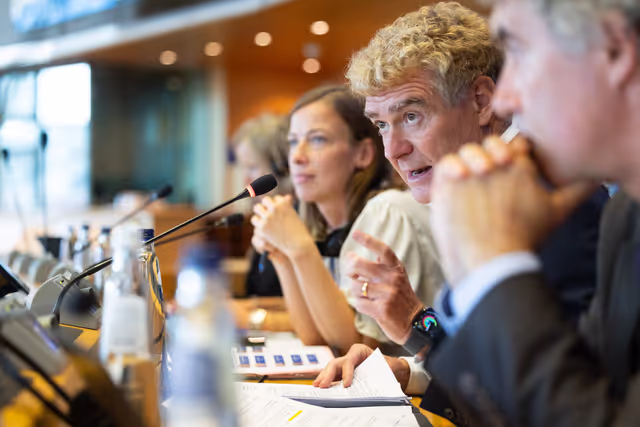 Φωτογραφία 6: EMPL Meeting - Exchange of views with Mario Nava, Director General of DG Employment, Social Affairs and Inclusion